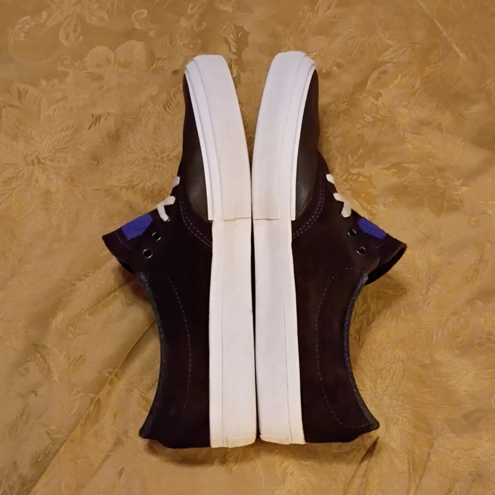 CONVERSE CONS Brown  and White Men's 9.0 Women's 10.5 Sneakers - Picture 6 of 9